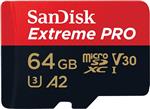 Micro SD Sandisk Extreme PRO 64GB