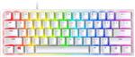 Teclado Razer Huntsman Mini - Blanco