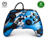 Gamepad PowerA Microsoft Wired Enhanced Xbox: Metallic Blue