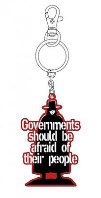 Llavero V For Vendetta - Government