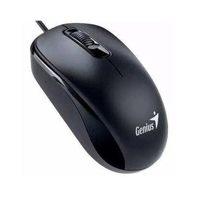 Mouse Genius DX-110 USB - Negro