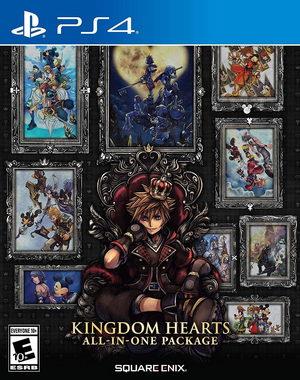 Kingdom Hearts All-in-One Package