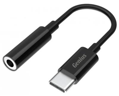 Adaptador de Audio Genius de Jack 3.5mm a USB-C