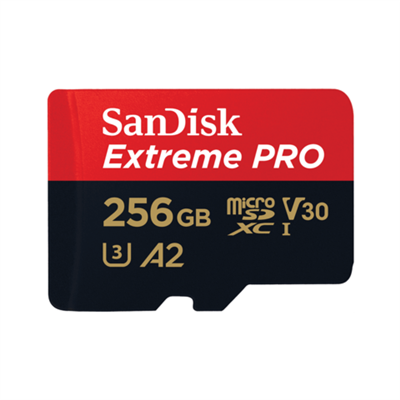 Memoria Micro SD SanDisk Extreme PRO SDXC 256GB con Adaptador SD