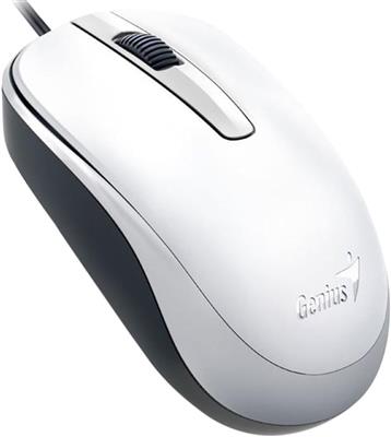 Mouse Genius DX-120 USB - Blanco