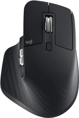 Mouse Logitech MX Master 3S - Negro (ECO BOX)