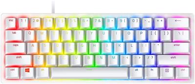 Teclado Razer Huntsman Mini - Blanco