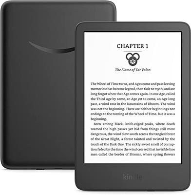 Amazon Kindle Built-In Light 6" 11ma - 300ppi - 16Gb - Negro