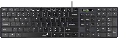 Teclado Genius SlimStar 126