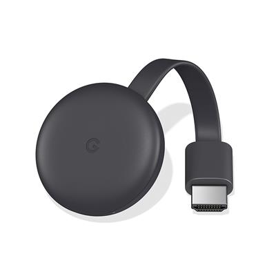 Google Chromecast 3ra Gen - HDMI Streaming Media Player