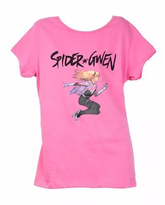 Remera Marvel Spider Gwen - Talle L