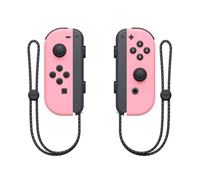 Controles Nintendo Joy-Con Pastel Pink (I/D) para Nintendo Switch