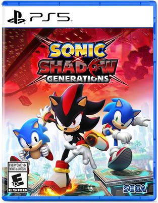 Sonic X Shadow Generations