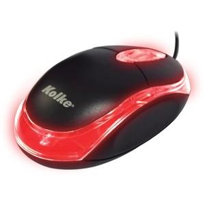 Mouse Kolke KM-117 Con Luz USB