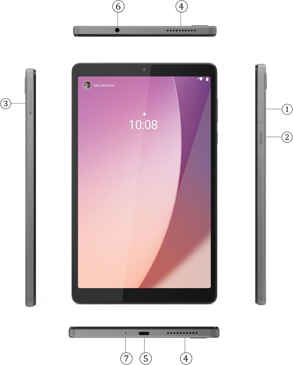 Tablet Lenovo Tab M8 4th. Gen 8" - 2GB RAM - 32GB - Artic Grey