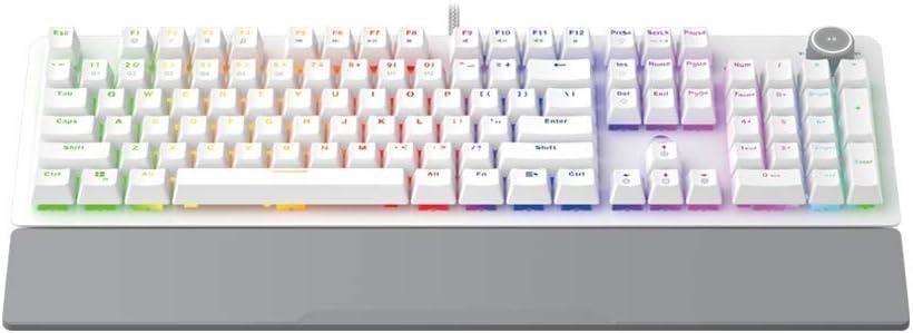 Teclado Mecanico Fantech Maxpower MK853 V2 - Blanco