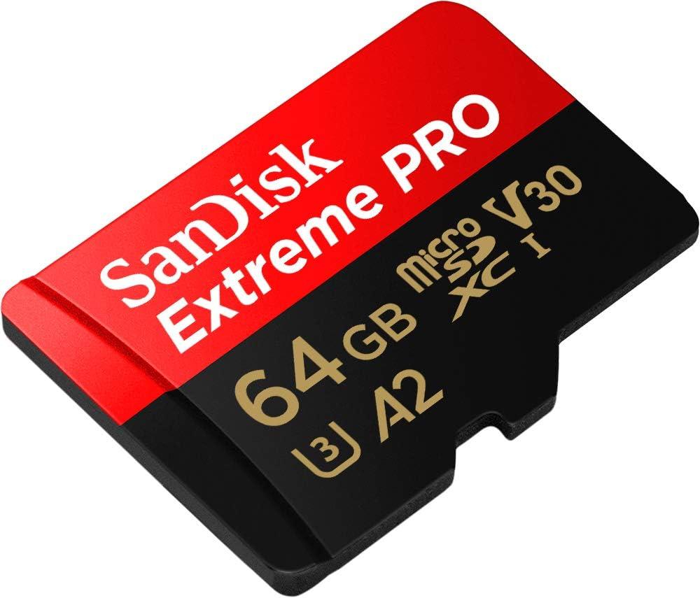 Micro SD Sandisk Extreme PRO 64GB