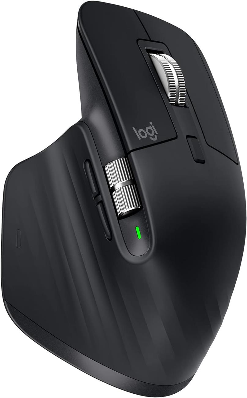 Mouse Logitech MX Master 3S - Negro
