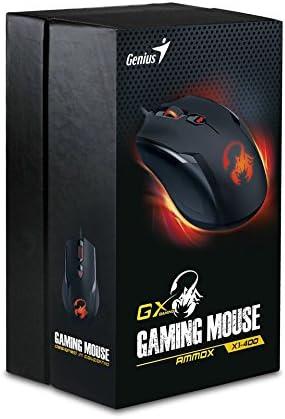 Mouse GX Genius AMMOX X1-400 Gaming