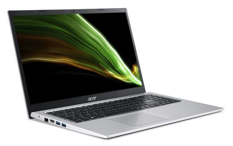 Notebook Acer Aspire 3 -  i5 1135G7 - 8Gb - 256TB - 15.6" - Windows 11 Home - Pure Silver