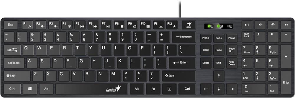 Teclado Genius SlimStar 126