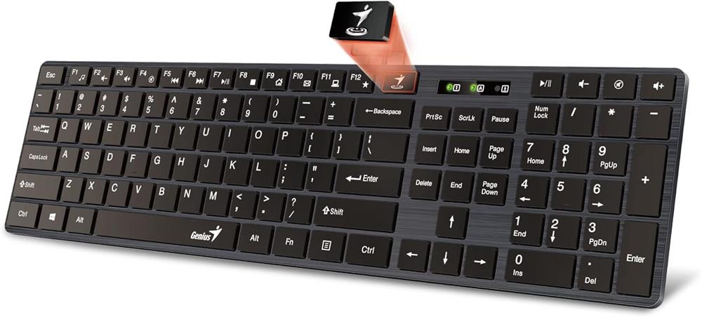 Teclado Genius SlimStar 126