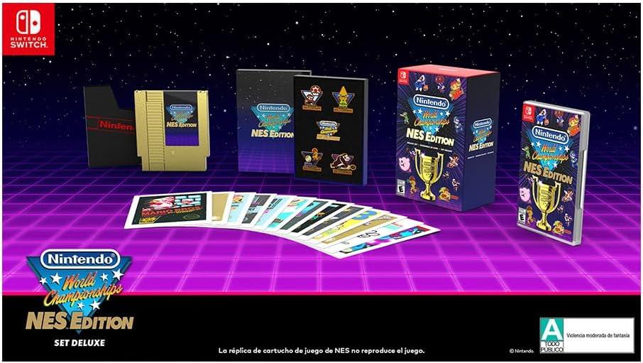 Nintendo World Championships: NES Edition - Deluxe Set