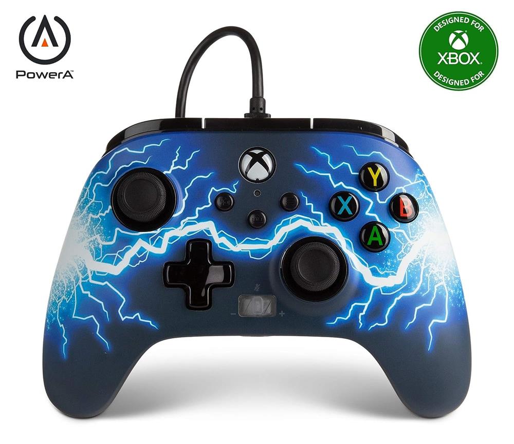 Gamepad PowerA Microsoft Wired Enhanced Xbox: Arc Lightning