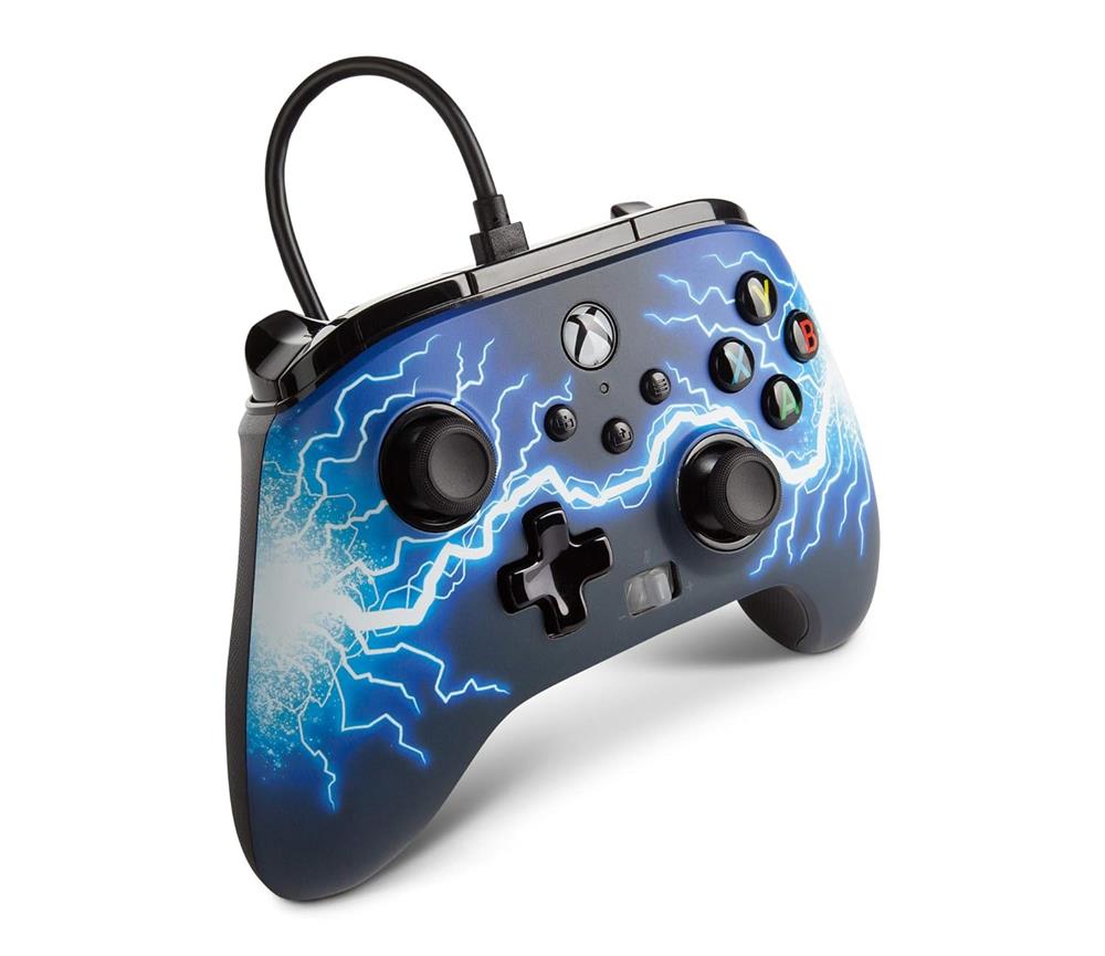 Gamepad PowerA Microsoft Wired Enhanced Xbox: Arc Lightning