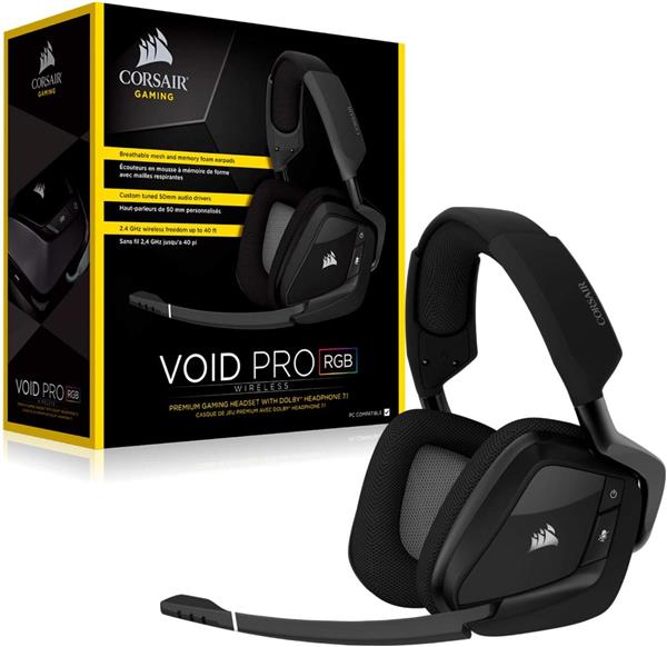 Auriculares Corsair VOID RGB ELITE Wireless