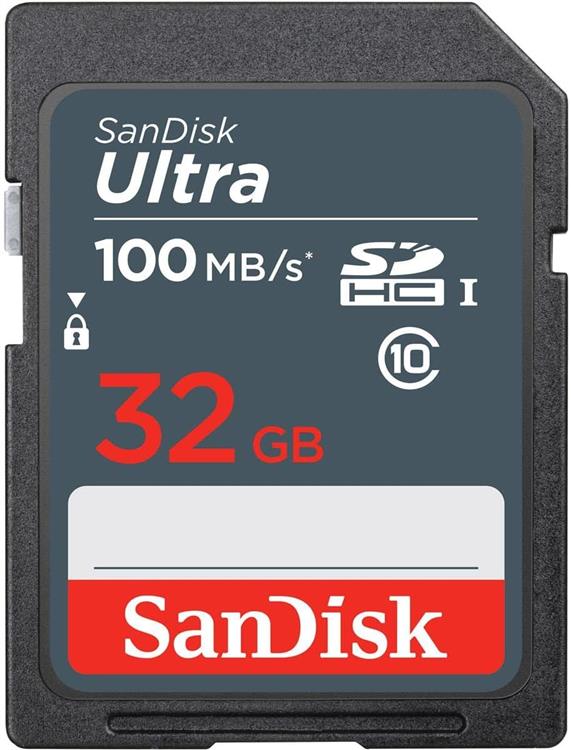 Tarjeta SD Sandisk Ultra 32GB