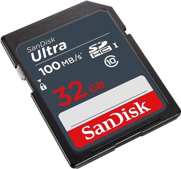 Tarjeta SD Sandisk Ultra 32GB