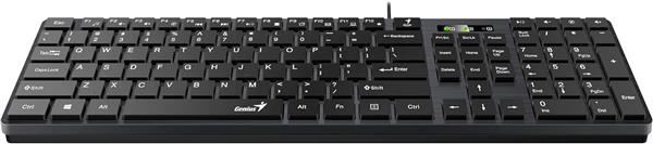 Teclado Genius SlimStar 126