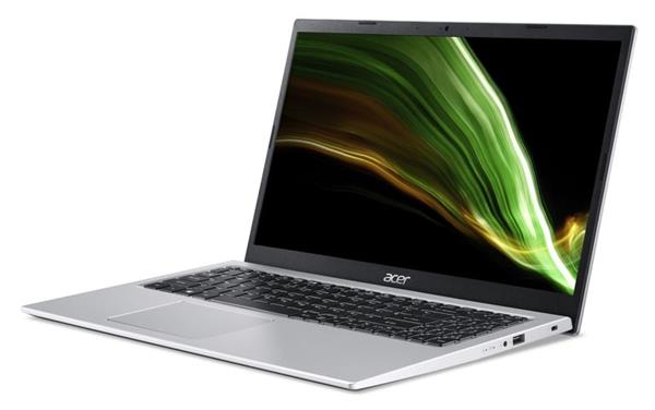 Notebook Acer Aspire 3 -  i5 1135G7 - 8Gb - 256TB - 15.6" - Windows 11 Home - Pure Silver