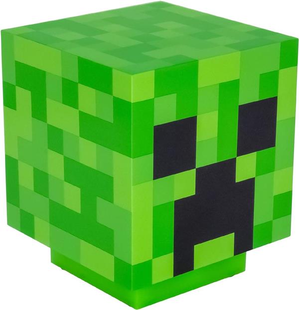 Lampara Paladone Creeper - Minecraft