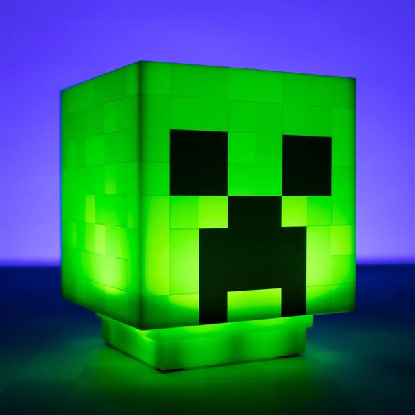 Lampara Paladone Creeper - Minecraft