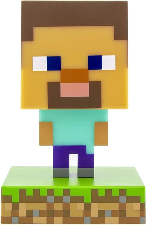 Lampara Paladone Steve - Minecraft