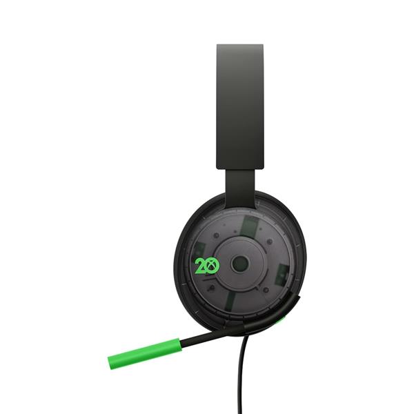 Microsoft Official Xbox Series X/S - Headset con cable 20th Aniversario- Edición Limitada